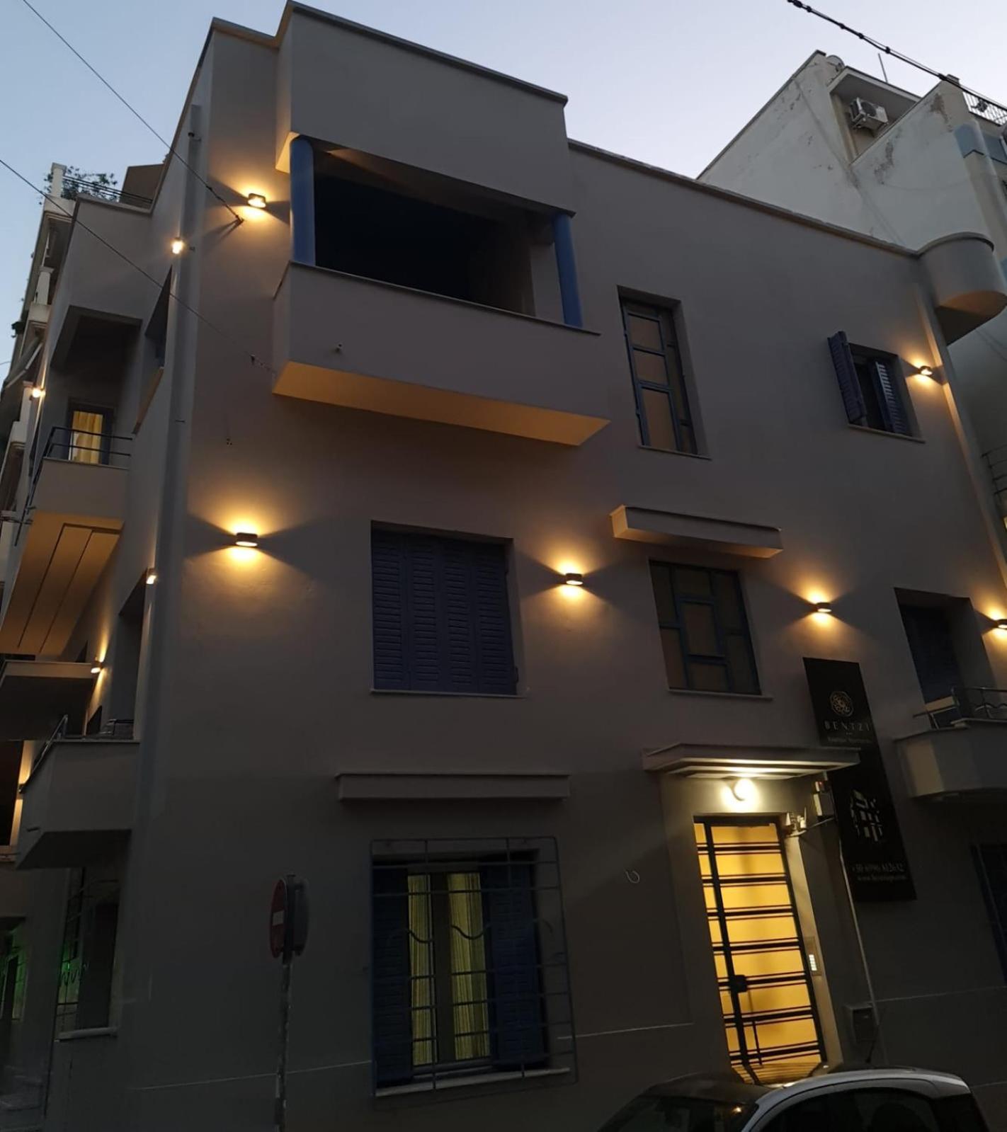Bentzi...Boutique Apartment In Pangrati, Superior Suite Atenas Exterior foto