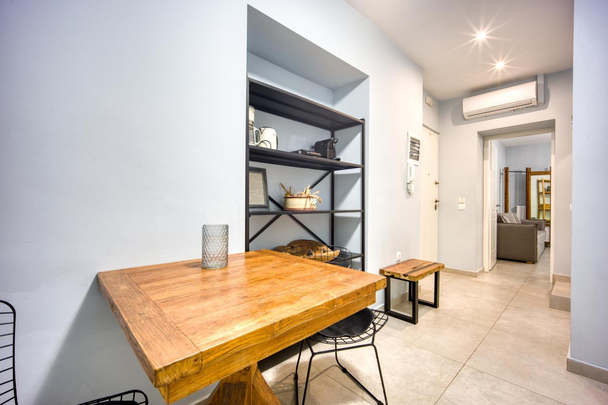 Bentzi...Boutique Apartment In Pangrati, Superior Suite Atenas Exterior foto